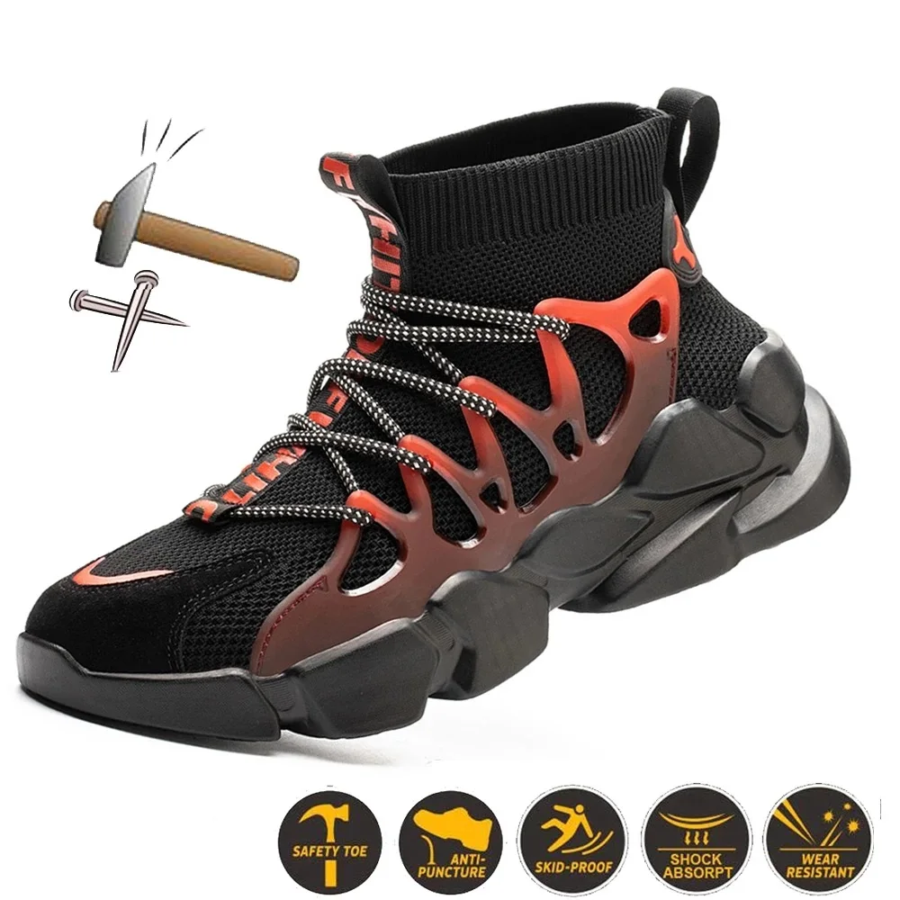 2022 New Work Safety Boots Winter Shoes Work Boots Indestructible Safety Shoes Men Work Sneakers Men Steel Toe Shoes Men Boots
2022 New Work Safety Boots Winter Shoes Work Boots Indestructible Safety Shoes Men Work Sneakers Men Steel Toe Shoes Men Boots