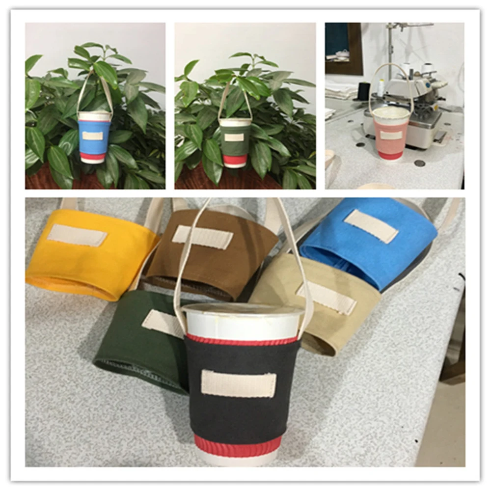 Beverage Cup Tote Bag Mug Sleeve Wrap Colorful Canvas Easy-take Cup Set Beverage Cup Bag Durable Handmade Canvas Cup Bag Home
Beverage Cup Tote Bag Mug Sleeve Wrap Colorful Canvas Easy-take Cup Set Beverage Cup Bag Durable Handmade Canvas Cup Bag Home