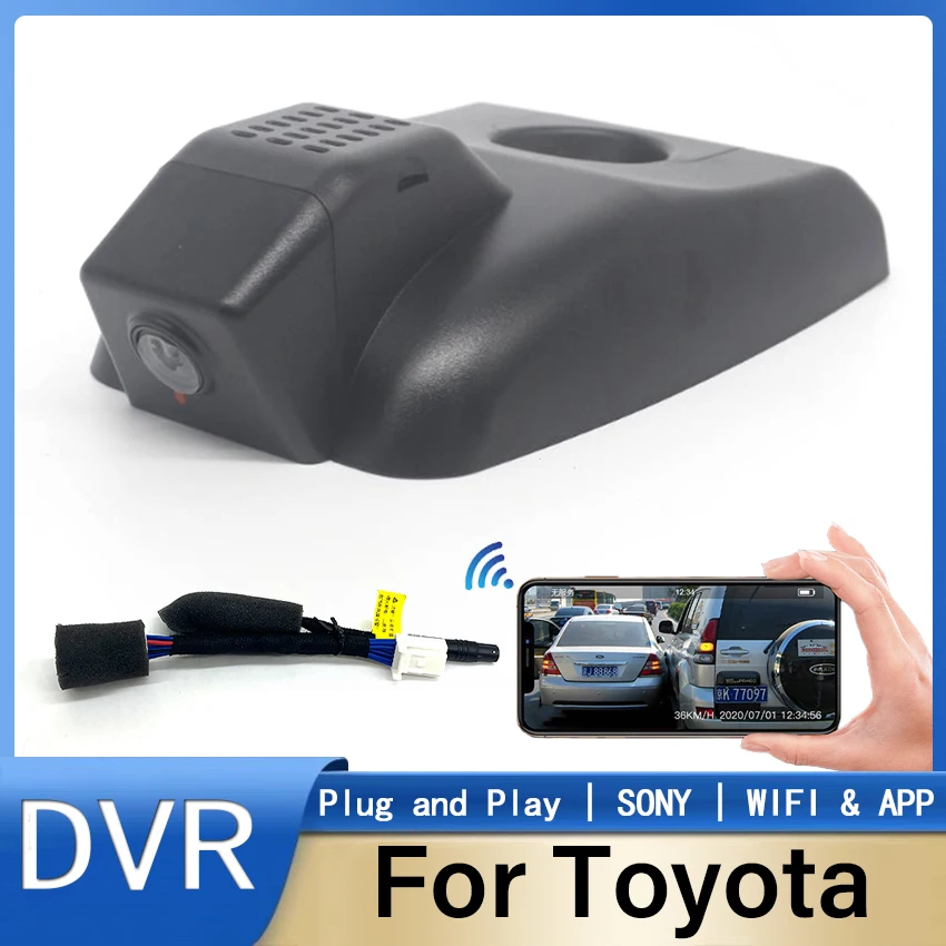 Plug and play Hidden Dash Cam Camera Wifi Car DVR Video Recorder Original For Toyota Highlander 2017 2018 2019 2020 2021 DashCam
Plug and play Hidden Dash Cam Camera Wifi Car DVR Video Recorder Original For Toyota Highlander 2017 2018 2019 2020 2021 DashCam