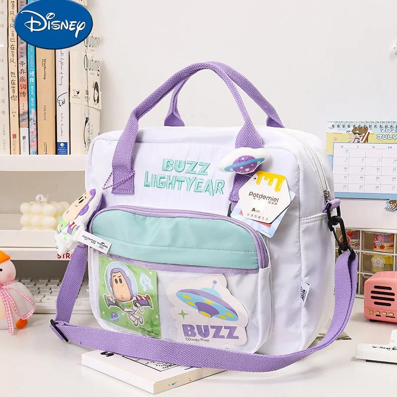 Новинка, милая Холщовая Сумка через плечо с изображением клубничного медведя Disney Buzz Lightyear для отдыха, вместительная уличная Компьютерная сумка
Новинка, милая Холщовая Сумка через плечо с изображением клубничного медведя Disney Buzz Lightyear для отдыха, вместительная уличная Компьютерная сумка