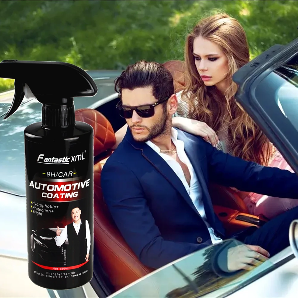 Ceramic Car Coating 500ML Nano Liquid Glass Plated Crystal Hydrophobic Waterproof Polishing Paint Hardness Liquid Glass for Cars
Ceramic Car Coating 500ML Nano Liquid Glass Plated Crystal Hydrophobic Waterproof Polishing Paint Hardness Liquid Glass for Cars