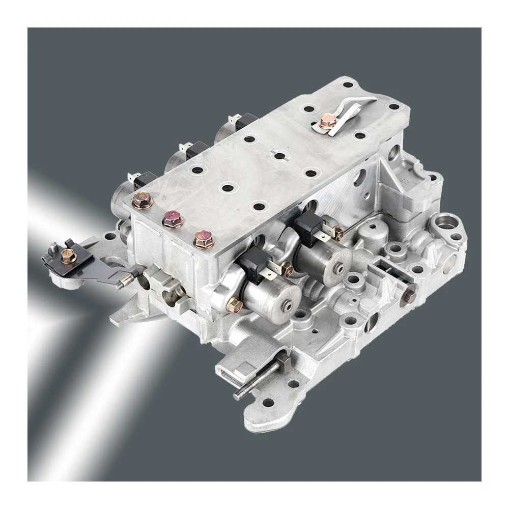 F4A41P827401 F5A51 Valve Body With 6 Solenoids for Mitsubishi & Dodge Aluminum Alloy Brand New Auto Parts
F4A41P827401 F5A51 Valve Body With 6 Solenoids for Mitsubishi & Dodge Aluminum Alloy Brand New Auto Parts