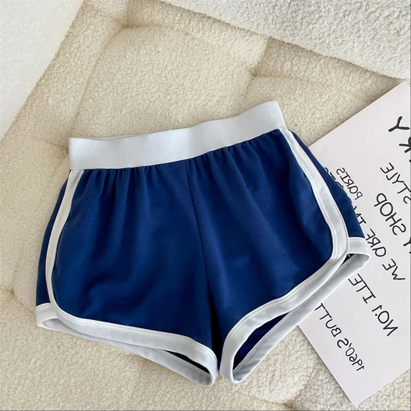 Summer Fitness Shorts Female Chic Casual High Waist Teens Shorts All-match Slim Patchwork Y2k Clothes Schoolgirls
Summer Fitness Shorts Female Chic Casual High Waist Teens Shorts All-match Slim Patchwork Y2k Clothes Schoolgirls