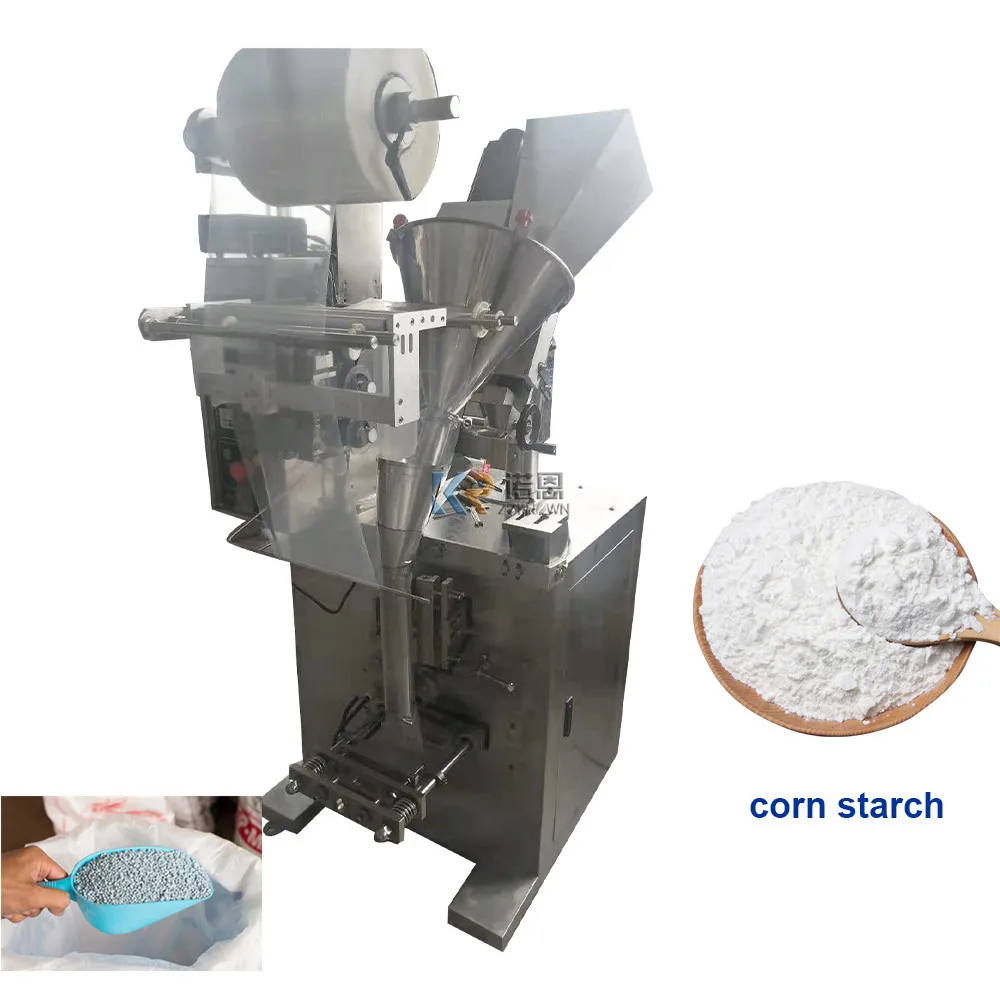 Full Automatic Vertical Granule Sugar Salt Waching Powder Small Sachet Packing Machine
Full Automatic Vertical Granule Sugar Salt Waching Powder Small Sachet Packing Machine