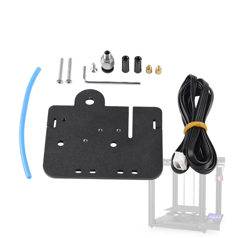 

CREALITY 3D Ender-5 Extruder Accessories Z Axis Profile Dual Gear Installation Cover Plate Direct Drive Plate Kit