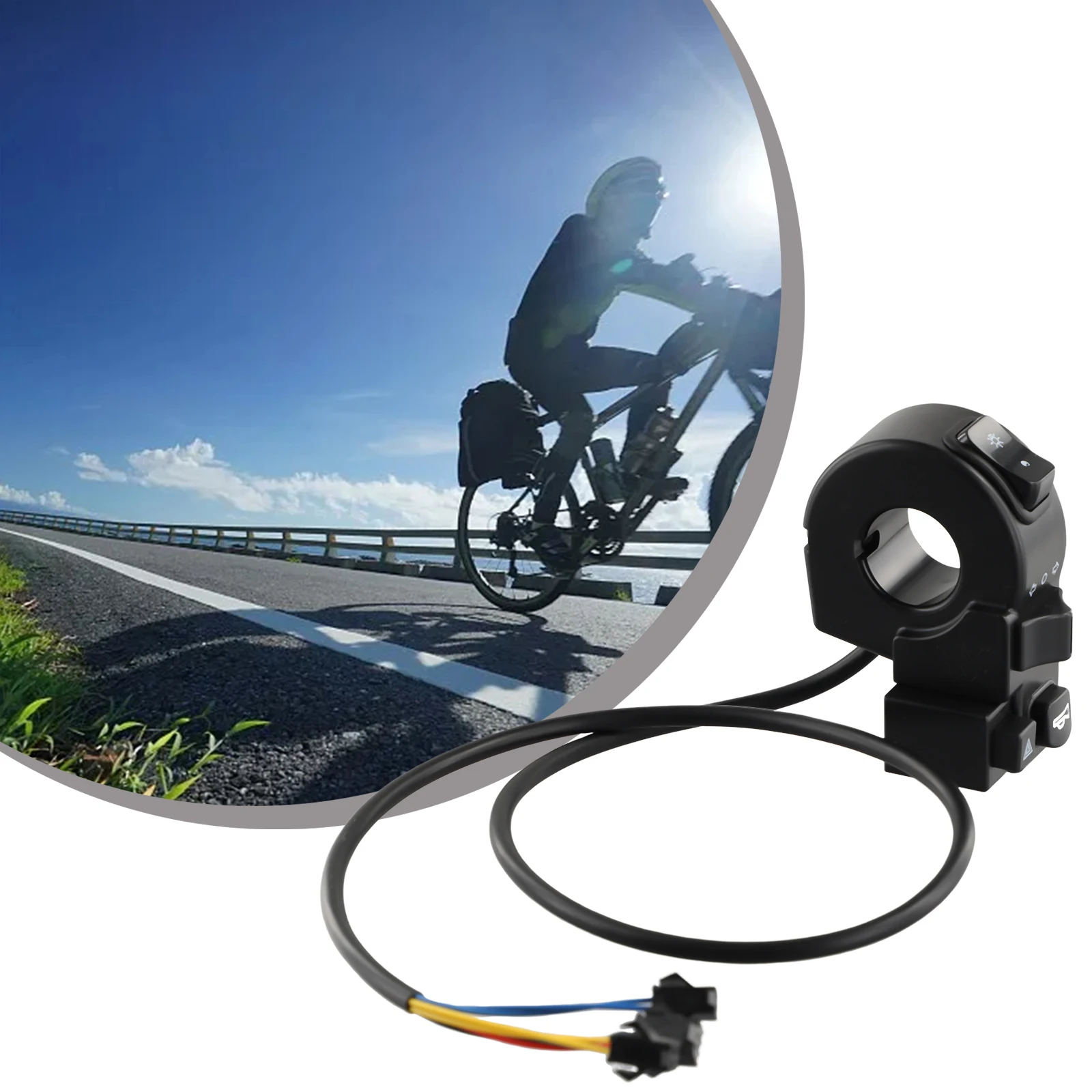 Electric Scooter 40cm Handlebar Switch Hot Sale 4in-1 Road Conversion Switch For E-bike ATV Motorcycle Handlebar Switch Hot Sale
Electric Scooter 40cm Handlebar Switch Hot Sale 4in-1 Road Conversion Switch For E-bike ATV Motorcycle Handlebar Switch Hot Sale
