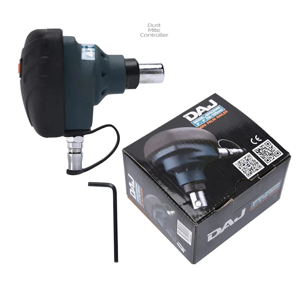 Pneumatic Hammer Mini Air Nailer 8.8MM*100MM Steel Nail Palm Hammer Pneumatic Nailing Machine Decoration Tools 5.5-7BAR
Pneumatic Hammer Mini Air Nailer 8.8MM*100MM Steel Nail Palm Hammer Pneumatic Nailing Machine Decoration Tools 5.5-7BAR