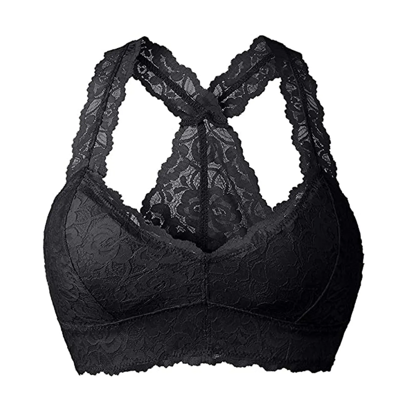 Solid Color Sexy Comfortable Breathable Steel-rimless Women Bra One-piece Seamless Gathered Lace Underwear Thin Mold Cup Bras
Solid Color Sexy Comfortable Breathable Steel-rimless Women Bra One-piece Seamless Gathered Lace Underwear Thin Mold Cup Bras