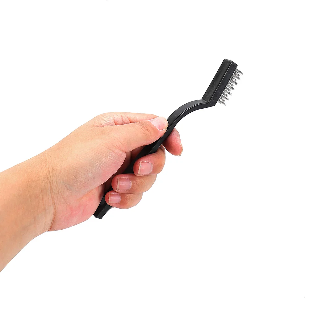 12PCS Clening Wire Brushes Mini Stainless Steel DIY Paint Rust Remover Removal Cleaning Polishing Detail Metal Brushes Tools
12PCS Clening Wire Brushes Mini Stainless Steel DIY Paint Rust Remover Removal Cleaning Polishing Detail Metal Brushes Tools