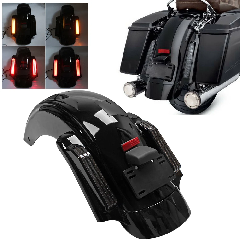 Светодиодный ная система заднего крыла для мотоцикла, подходит для Harley Touring Electra Street Road Glide Ultra Classic Road King FLHR CVO 2014-2022
Светодиодный ная система заднего крыла для мотоцикла, подходит для Harley Touring Electra Street Road Glide Ultra Classic Road King FLHR CVO 2014-2022