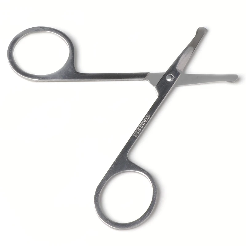 RXJC Fashion Stainless Steel Nose Hair Scissors Ear for FACIAL Trimmers Cut Beauty To
RXJC Fashion Stainless Steel Nose Hair Scissors Ear for FACIAL Trimmers Cut Beauty To