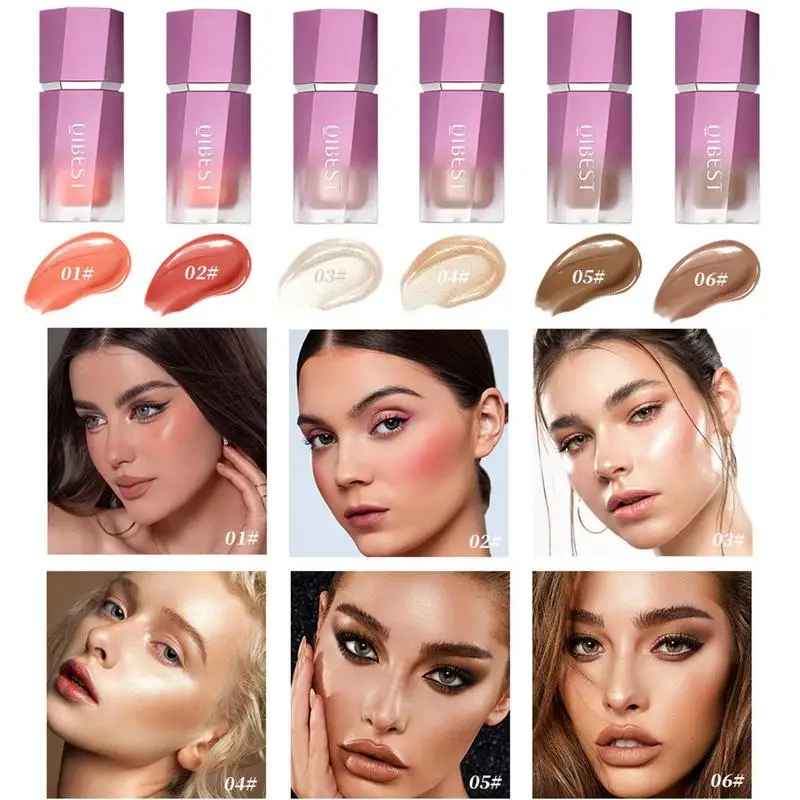 Waterproof Facial Blusher Cheek Rouge Face Stick Silky Brighten Skin Multi-use Natural Cheek Tint Blusher Shimmer Blusher
Waterproof Facial Blusher Cheek Rouge Face Stick Silky Brighten Skin Multi-use Natural Cheek Tint Blusher Shimmer Blusher
