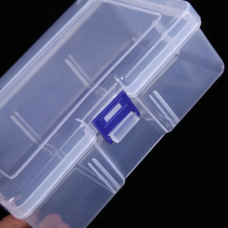 1pc Large-Capacity Transparent Plastic Cosmetics Storage Box Holder Case Container Beads, Rings Or Other Small Accessories
1pc Large-Capacity Transparent Plastic Cosmetics Storage Box Holder Case Container Beads, Rings Or Other Small Accessories