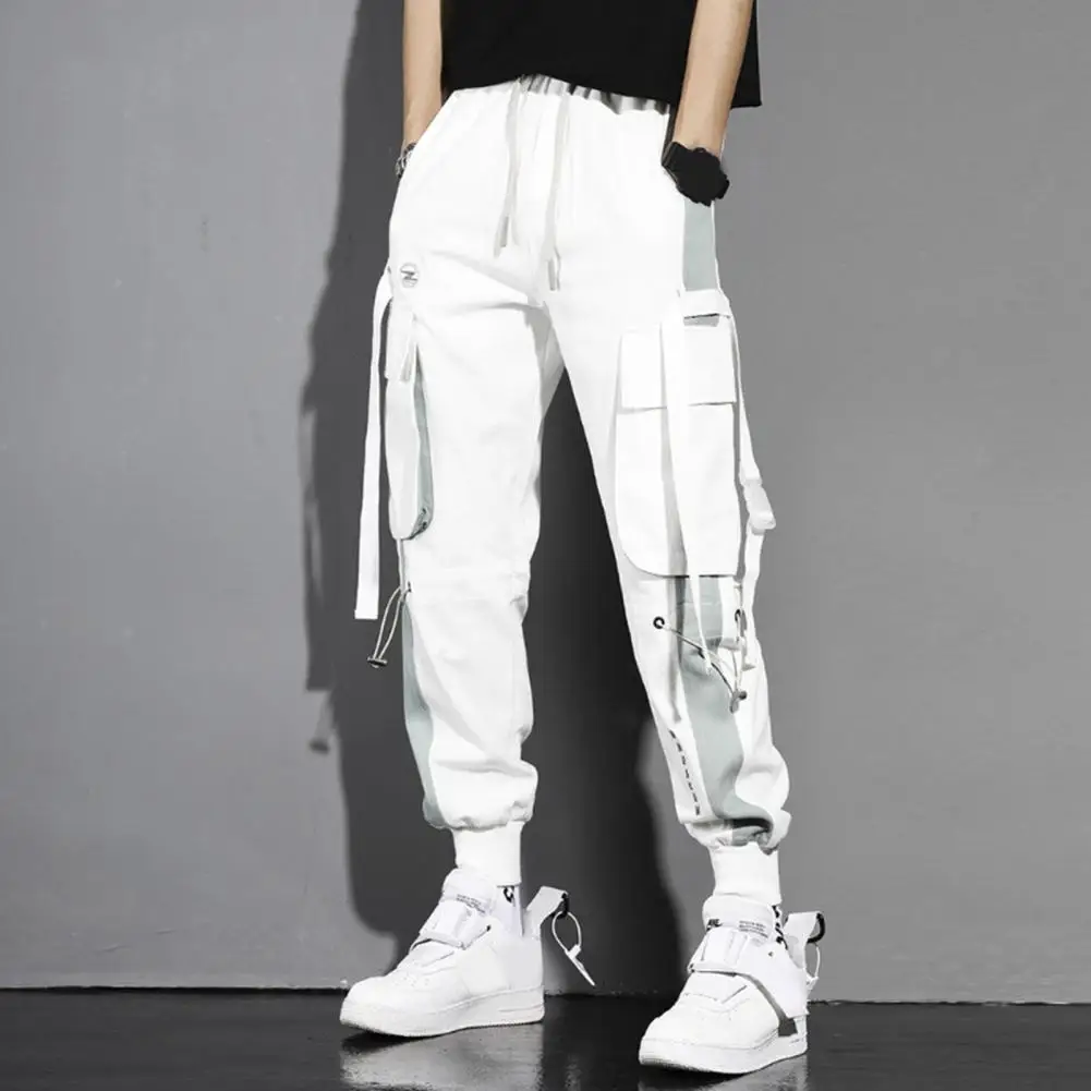 Autumn Sports Cargo Pants Men sweatpants Korean Style Fashion Brand Loose Hip Hop Baggy Wide Leg Pants Male pantalones hombre
Autumn Sports Cargo Pants Men sweatpants Korean Style Fashion Brand Loose Hip Hop Baggy Wide Leg Pants Male pantalones hombre