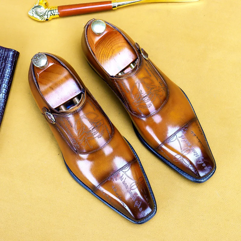 Designer Fashion Mens Loafers Genuine Leather Handmade Black Brown Casual Business Dress Shoes Party Wedding Men's Oxford Shoes
Designer Fashion Mens Loafers Genuine Leather Handmade Black Brown Casual Business Dress Shoes Party Wedding Men's Oxford Shoes