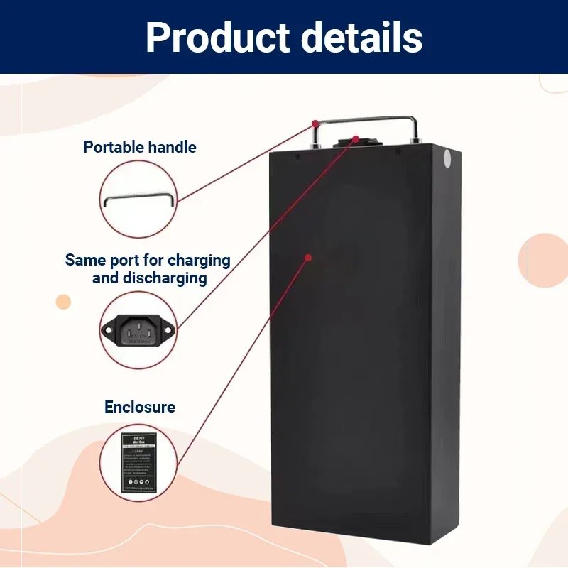 Electric Car Lithium Battery Waterproof 18650 Battery 60V 60Ah for Two Wheel Foldable Citycoco Electric Scooter Bicycle
Electric Car Lithium Battery Waterproof 18650 Battery 60V 60Ah for Two Wheel Foldable Citycoco Electric Scooter Bicycle