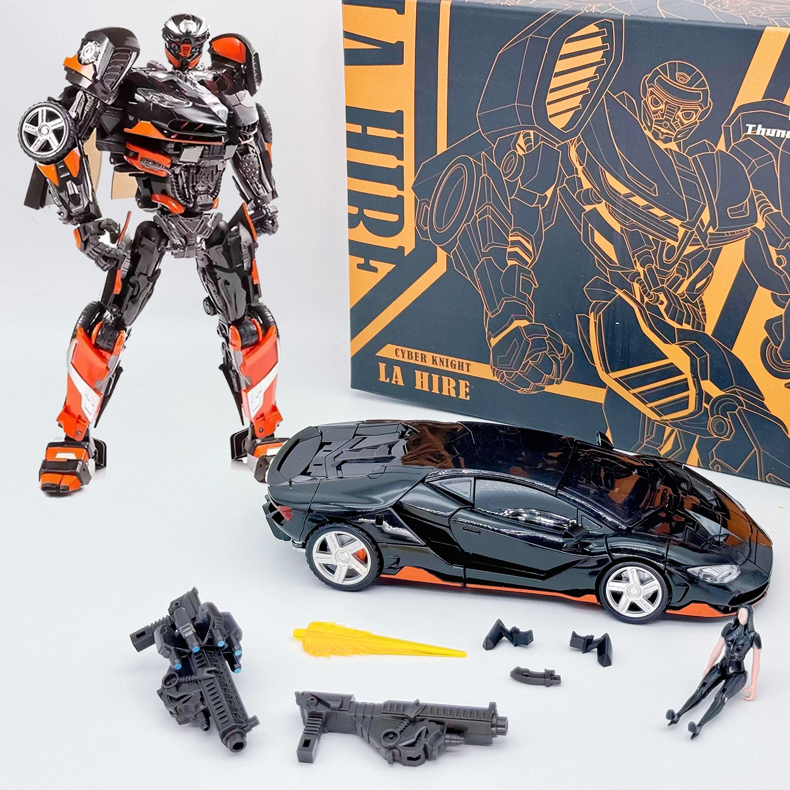 

Transformation TH-01 Car Robot La Hire Rodimus DX-9 Hot Rod Soul MPM Level DX9 TH01 Action Figure K3 KO Model Toys Gift Kids