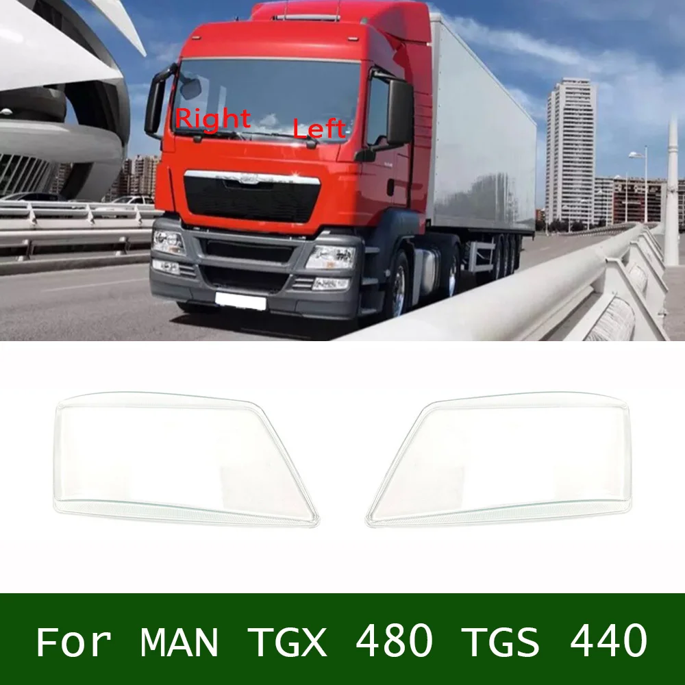 For MAN TGX 480 TGS 440 Transparent Headlamp Shell Front Headlight Broken Aging Replaces The Original Lampshade
For MAN TGX 480 TGS 440 Transparent Headlamp Shell Front Headlight Broken Aging Replaces The Original Lampshade