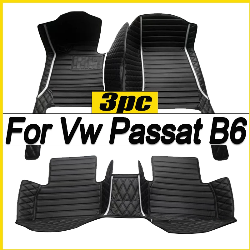 Custom Car Floor Mats for VW Vw Passat B6 2005-2011 Year Eco-friendly Leather Car Accessories Interior Details
Custom Car Floor Mats for VW Vw Passat B6 2005-2011 Year Eco-friendly Leather Car Accessories Interior Details