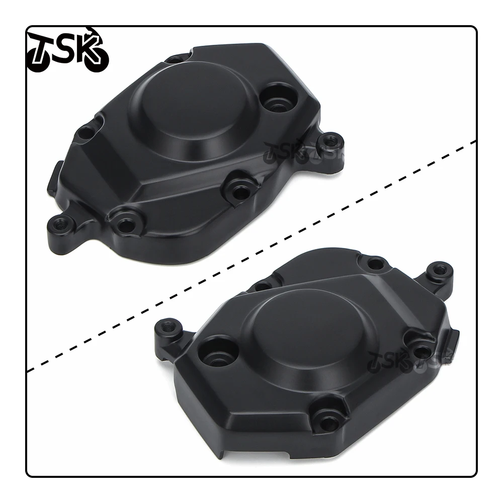 

For Kawasaki Z1000 Z1000R Z1000SX 2010-2022 2011 2012 2013 2014 Motorcycle Black Side Engine Pulser Stator Cover Case Gasket