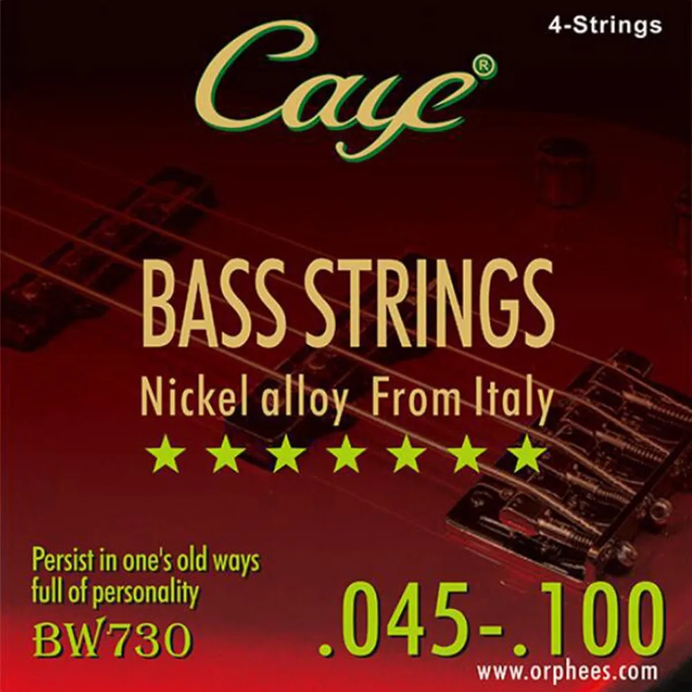 Accessories Electric Bass Strings Electric Bass Gauge .045-100 .040-125 .030-125 Musical Instruments Nickel Alloy Wound
Accessories Electric Bass Strings Electric Bass Gauge .045-100 .040-125 .030-125 Musical Instruments Nickel Alloy Wound