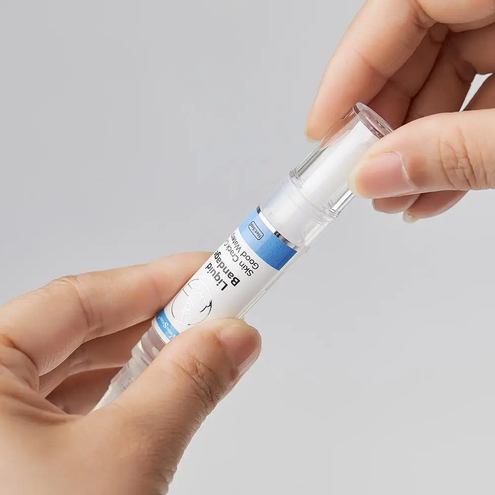 5ml Breathable Waterproof Wound Healing Gel Liquid Skin Band-aid, Film Wound Protector Protection N5Z5
5ml Breathable Waterproof Wound Healing Gel Liquid Skin Band-aid, Film Wound Protector Protection N5Z5