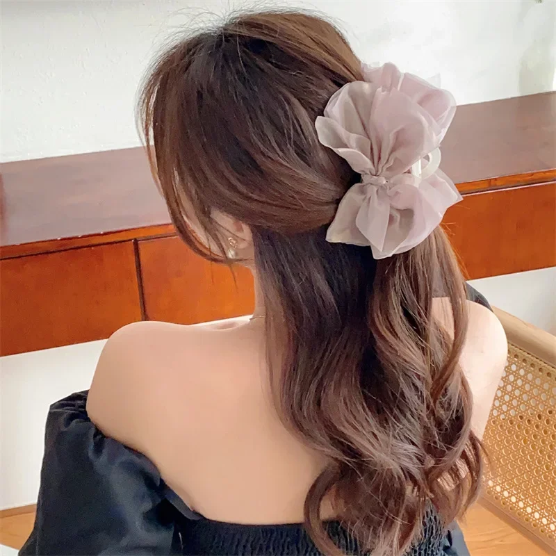 YWYHJ NEW Summer Vibe Hair Claw Ins Style Retro Bow Large Size Crabs Hair Claw Clip Hair Accessories for Women Girls
YWYHJ NEW Summer Vibe Hair Claw Ins Style Retro Bow Large Size Crabs Hair Claw Clip Hair Accessories for Women Girls