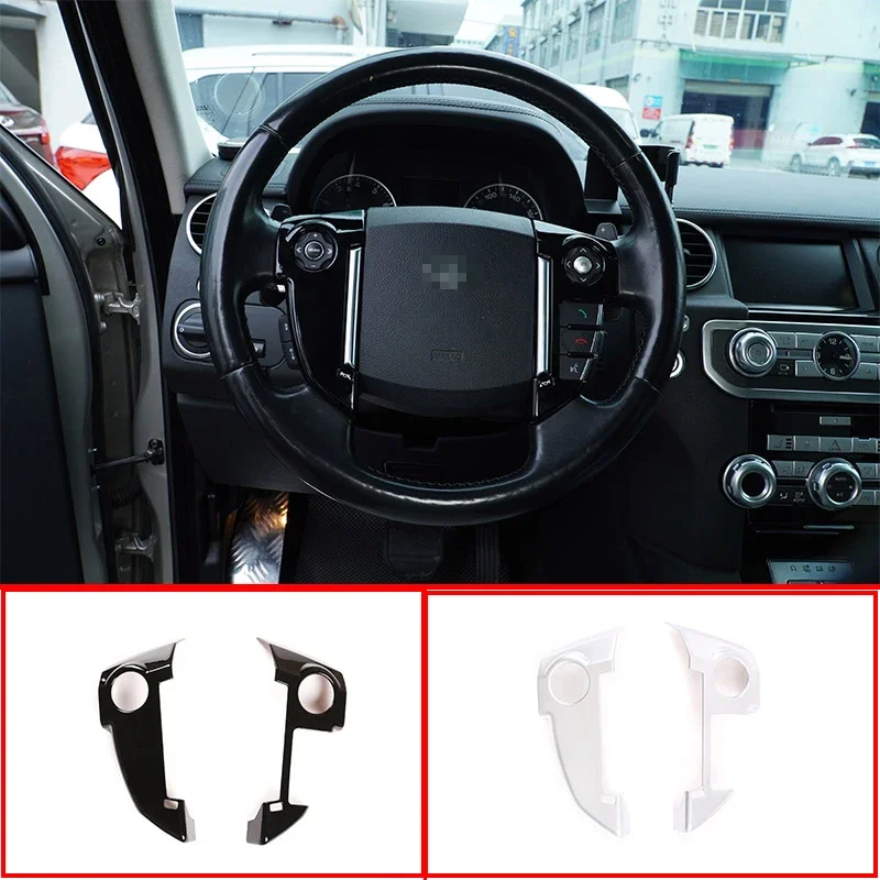 For Land Rover Freelander 2 2013 2014 2015 ABS Chrome Interior Steering Wheel Button Frame Decoration Sticker Car Accessories f
For Land Rover Freelander 2 2013 2014 2015 ABS Chrome Interior Steering Wheel Button Frame Decoration Sticker Car Accessories f