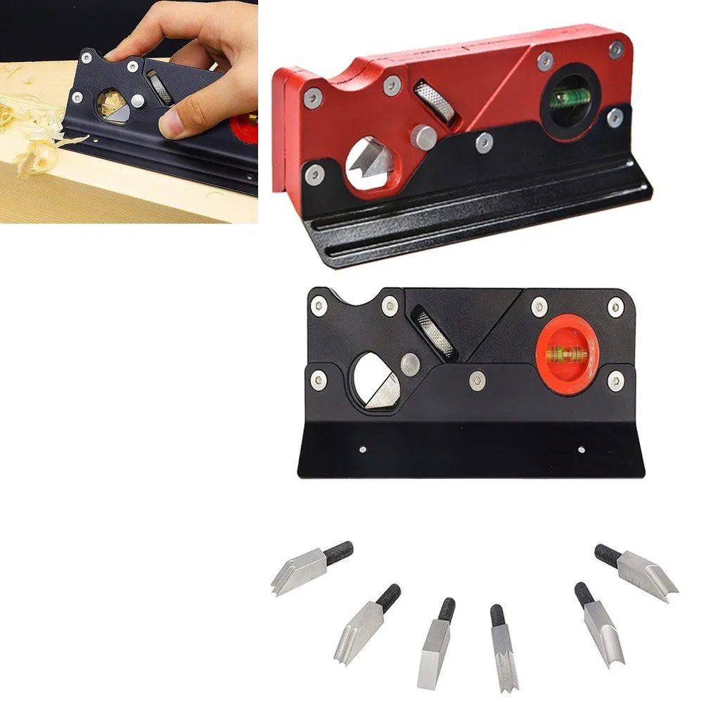 1pcs Chamfer Hand Planer With Backer 45 Degree Inclined Plane Woodworking Edge Corner Plane Manual Planer Tools Accessories
1pcs Chamfer Hand Planer With Backer 45 Degree Inclined Plane Woodworking Edge Corner Plane Manual Planer Tools Accessories