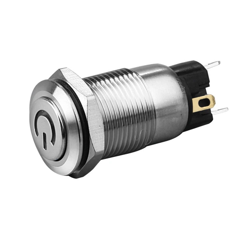 Водонепроницаемый металлический кнопочный переключатель D12 мм IP65 включение-выключение со светодиодной лампой светильник R/G/B/желтый/оранжевый высокая/плоская головка опционально латунный никель
Водонепроницаемый металлический кнопочный переключатель D12 мм IP65 включение-выключение со светодиодной лампой светильник R/G/B/желтый/оранжевый высокая/плоская головка опционально латунный никель