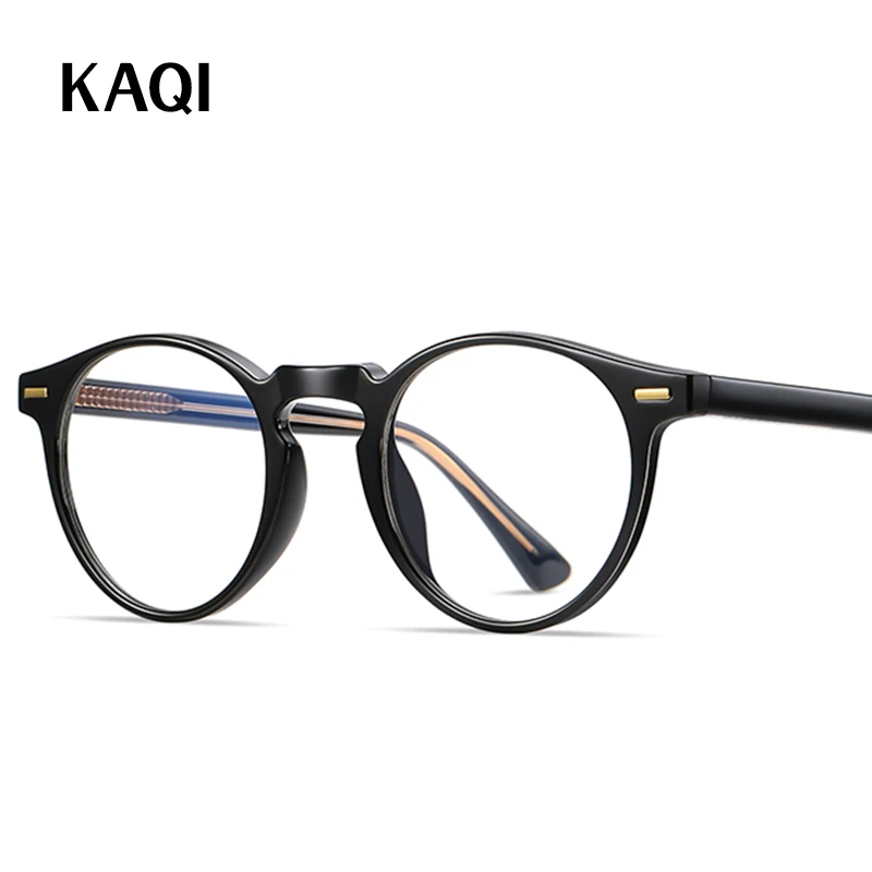54mm Anti Blue Light Glasses Fashion Black Leopard Print Round Frame Eyeglasses Blue Ray Blocking Glasses Optical Eyewear2083
54mm Anti Blue Light Glasses Fashion Black Leopard Print Round Frame Eyeglasses Blue Ray Blocking Glasses Optical Eyewear2083
