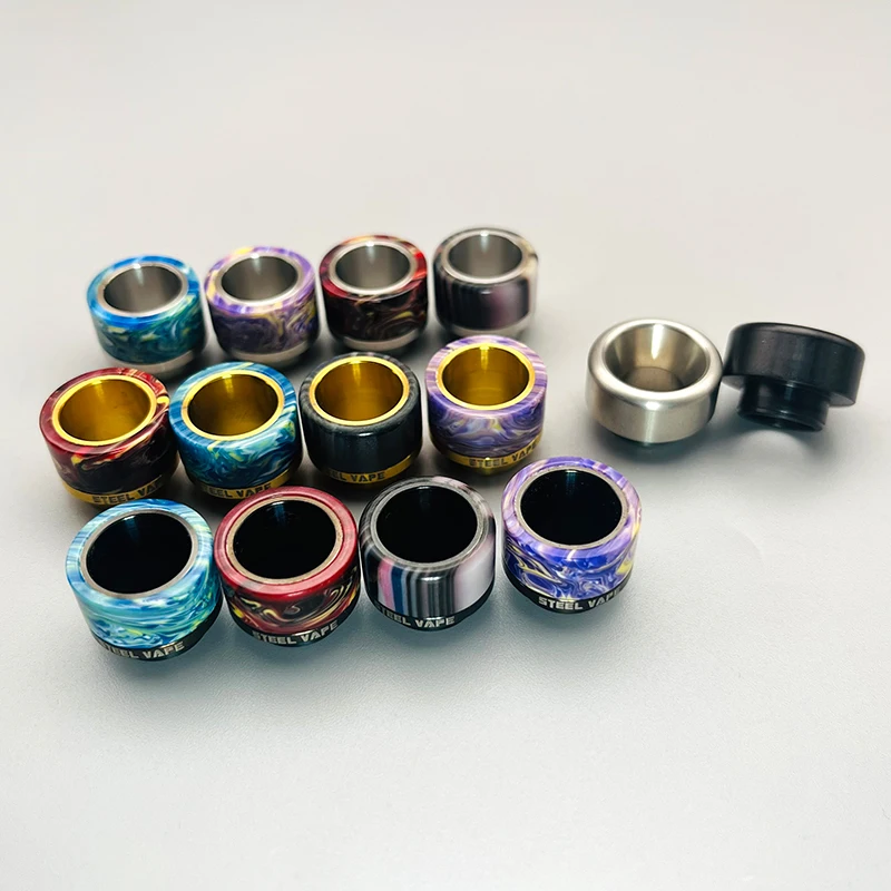 

DSX Resin 810 Drip Tip e-Cigarette Vape for zeus x rta Kylin Mini V2 RTA RDA Atomizer RTA RBA Blaze RTA Dead Rabbit 3 RTA