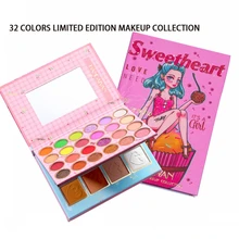 32 Colors Eye Shadow Palette With Blush Highlighter Makeup Sets Cosmetics Full Set Glitter Blusher Cheek Powder Kit Cosmetic
32 Colors Eye Shadow Palette With Blush Highlighter Makeup Sets Cosmetics Full Set Glitter Blusher Cheek Powder Kit Cosmetic