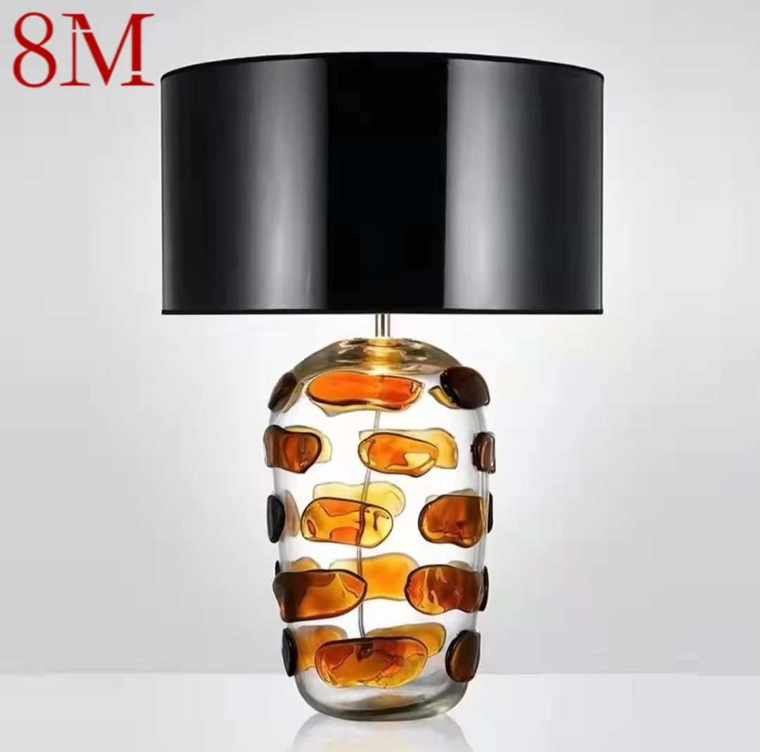 8M Nordic Glaze Table Lamp Modern Art Iiving Room Bedroom Study Hotel LED Personality Originality Desk Light
8M Nordic Glaze Table Lamp Modern Art Iiving Room Bedroom Study Hotel LED Personality Originality Desk Light