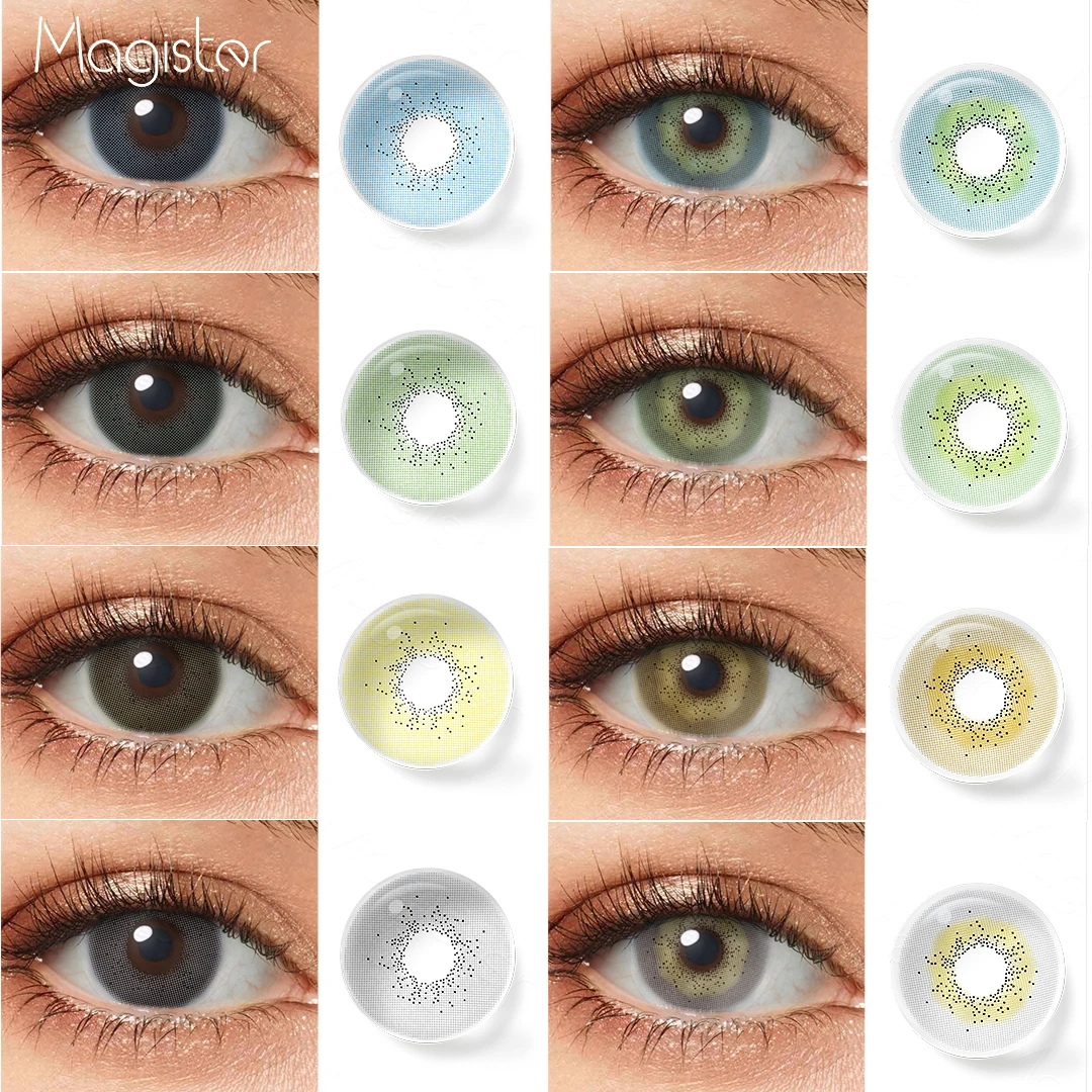Colored Contact Lenses 1 Pair Yearly Natural Color Contact Lenses Beauty Pupils Gray Blue Lenses Color Contact Lens For Eyes
Colored Contact Lenses 1 Pair Yearly Natural Color Contact Lenses Beauty Pupils Gray Blue Lenses Color Contact Lens For Eyes