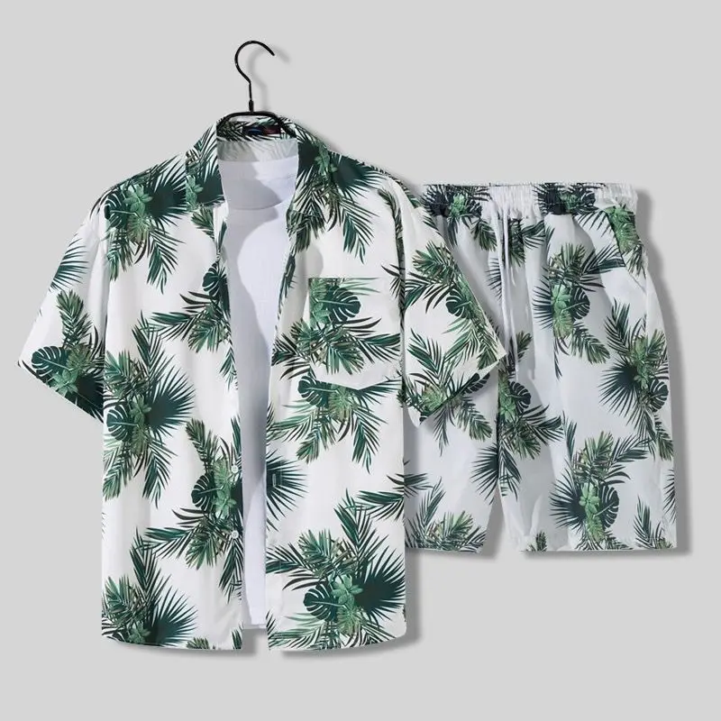 2023 Summer Coconut Tree Shirts Sets Printed Men's Hawaiian Shirt Beach Short Sleeve Fashion Tops Tee Holiday Shirt Men Blouse
2023 Summer Coconut Tree Shirts Sets Printed Men's Hawaiian Shirt Beach Short Sleeve Fashion Tops Tee Holiday Shirt Men Blouse