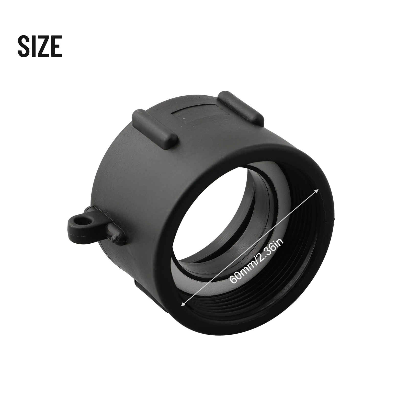 1000L IBC Water Tank 60mm/2in Valve Adapter Connector Barrels Fitting Parts Kit Garden Hose Connector Replacement Drain Tool
1000L IBC Water Tank 60mm/2in Valve Adapter Connector Barrels Fitting Parts Kit Garden Hose Connector Replacement Drain Tool