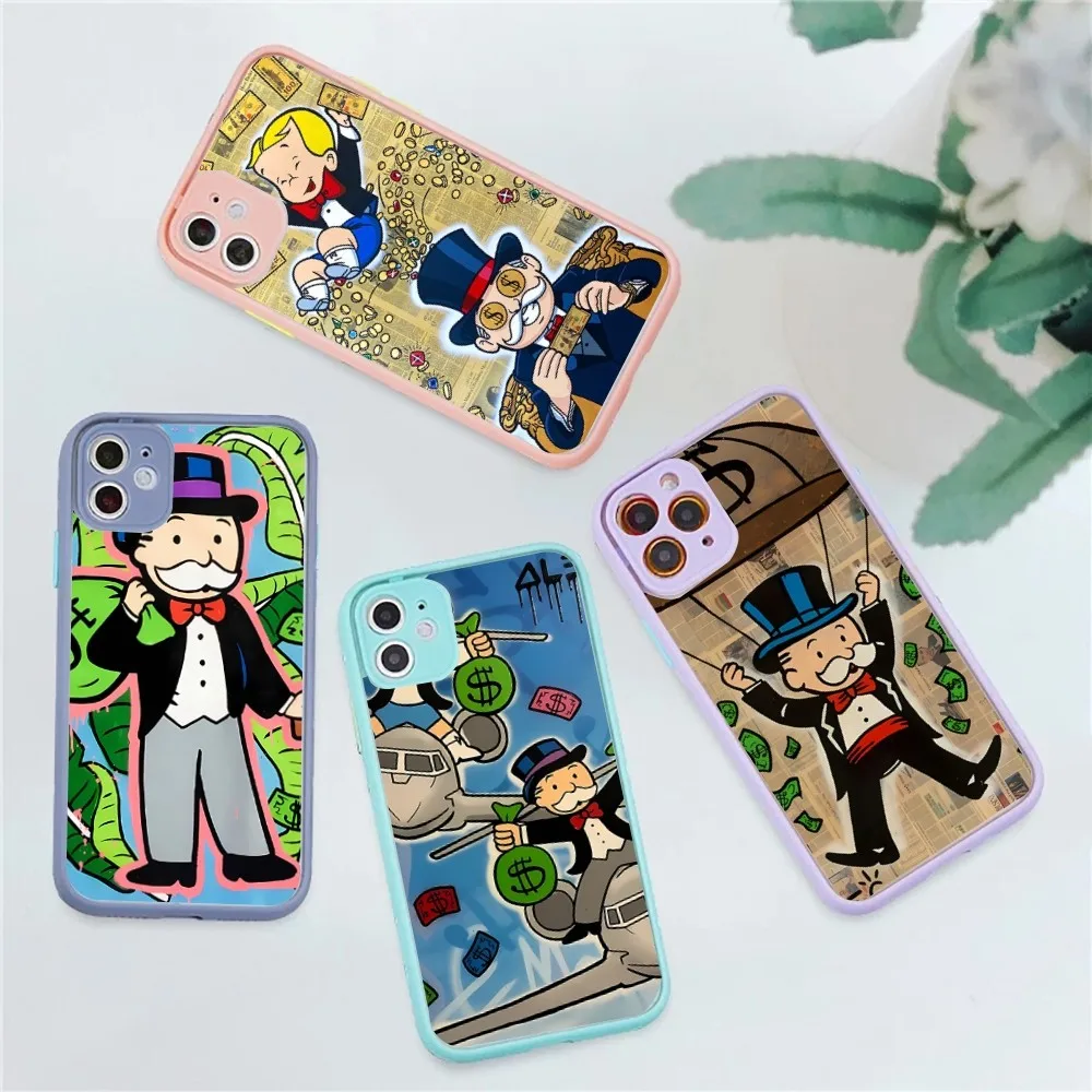 Cartoon Luxury Dollar MonopolyS Mousepad for iPhone 14 11 12 13 Mini Pro Max 8 7 Plus X XR XS MAX Translucent Matte Cover
Cartoon Luxury Dollar MonopolyS Mousepad for iPhone 14 11 12 13 Mini Pro Max 8 7 Plus X XR XS MAX Translucent Matte Cover
