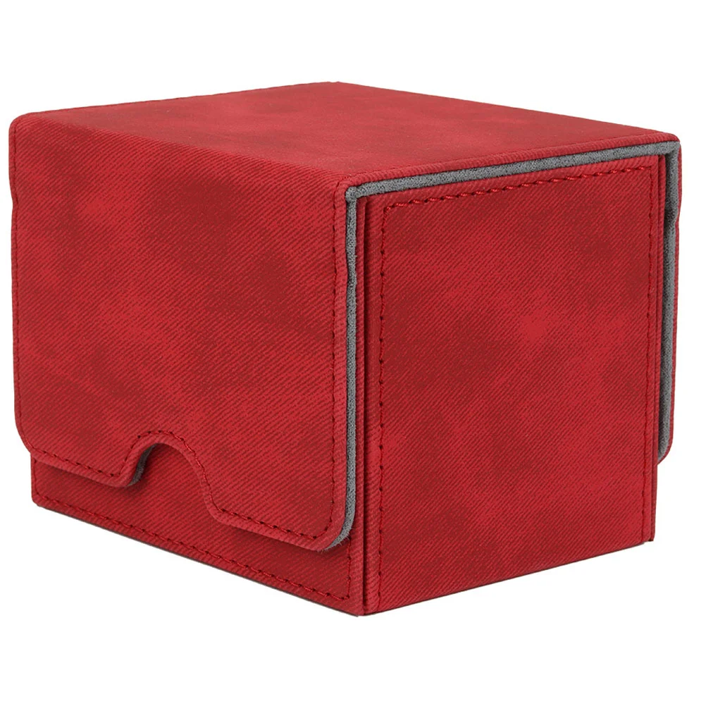 Card Storage Box Decks Supplies Cards PU Case Playing Game Holder for Home Gaming Carrying of
Card Storage Box Decks Supplies Cards PU Case Playing Game Holder for Home Gaming Carrying of