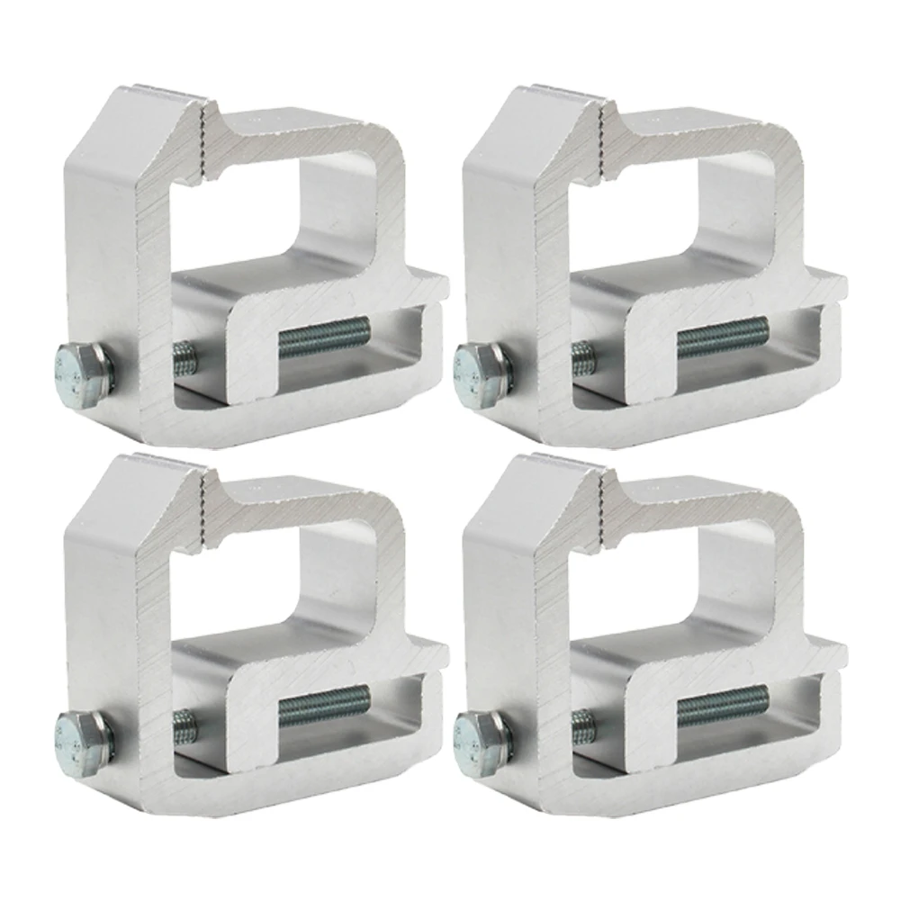 Clamps Fixing Clip Vehicles Easy To Use Efficiency Modern Quick Installation Shells Spacious Truck Aluminum Universal
Clamps Fixing Clip Vehicles Easy To Use Efficiency Modern Quick Installation Shells Spacious Truck Aluminum Universal
