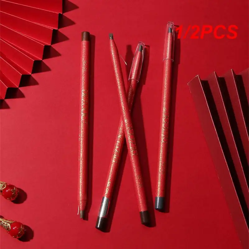 1/2PCS Waterproof Tattoo Pen Durable Lasting Eyebrow Pencil Eye Makeup Pull Eyebrow Pencil Smooth And Easy To Color All Groups
1/2PCS Waterproof Tattoo Pen Durable Lasting Eyebrow Pencil Eye Makeup Pull Eyebrow Pencil Smooth And Easy To Color All Groups