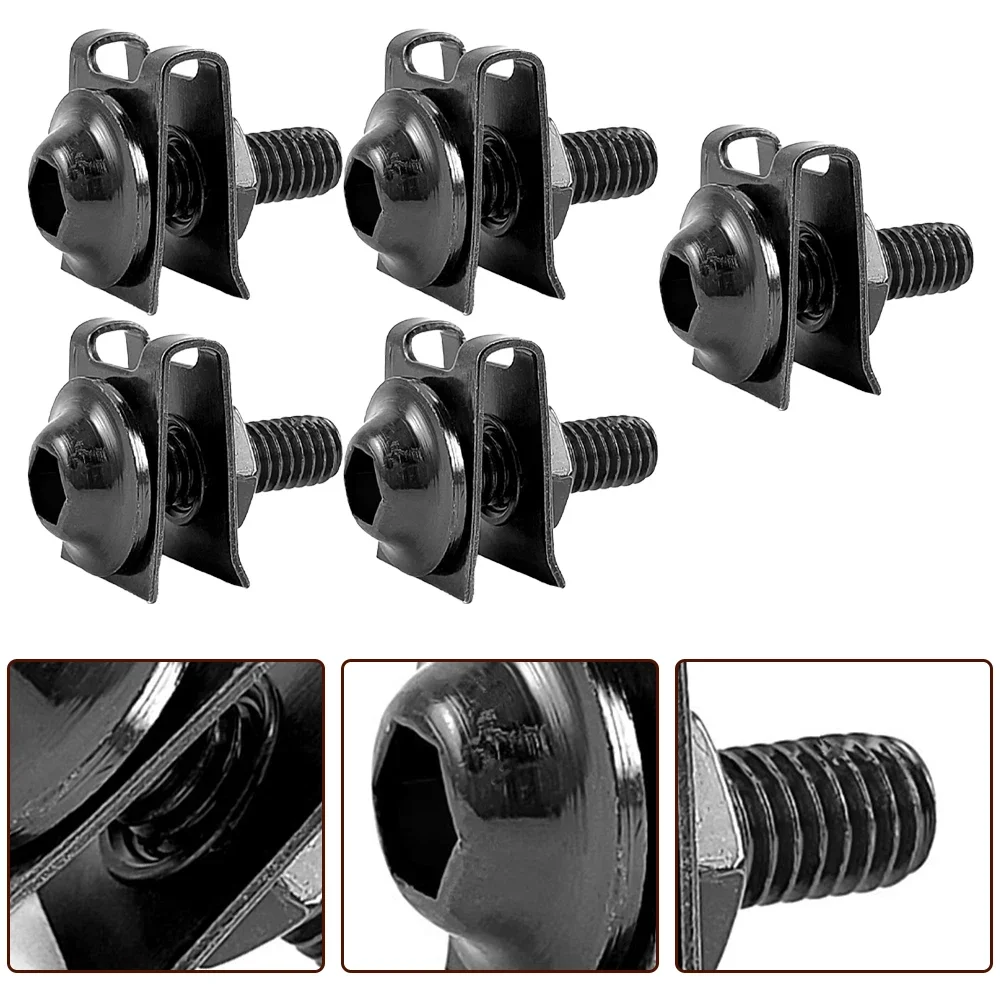 Universal 5PCS Motorcycle Shell Screw 6mm Fairing Bolts Fastener Clip 2024 Hot Sale Brand New And High Quality
Universal 5PCS Motorcycle Shell Screw 6mm Fairing Bolts Fastener Clip 2024 Hot Sale Brand New And High Quality