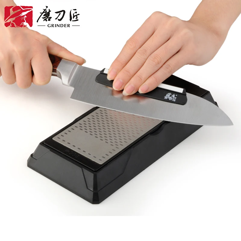 GRINDER Household Knife Sharpener T1303D Professional Kitchen Knife Sharpener Diamond Sharpening Stone Honing Machine TAIDEA 
GRINDER Household Knife Sharpener T1303D Professional Kitchen Knife Sharpener Diamond Sharpening Stone Honing Machine TAIDEA