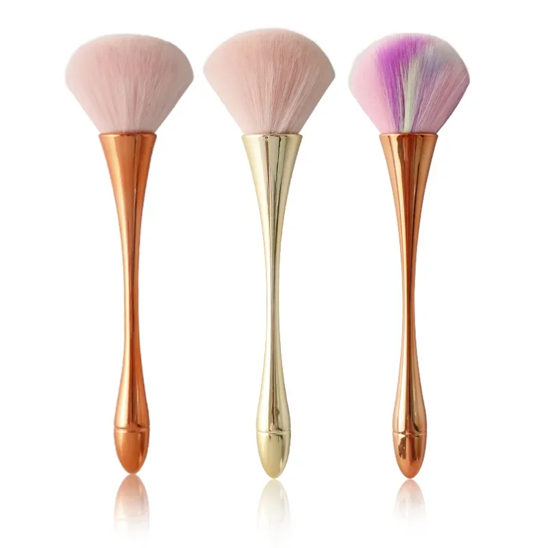 Rose Gold Powder Blush Brush Professional Make Up Brush Large Nail Acrylic Brushes Rainbow Soft Colorful Brushes Make Up Tool
Rose Gold Powder Blush Brush Professional Make Up Brush Large Nail Acrylic Brushes Rainbow Soft Colorful Brushes Make Up Tool