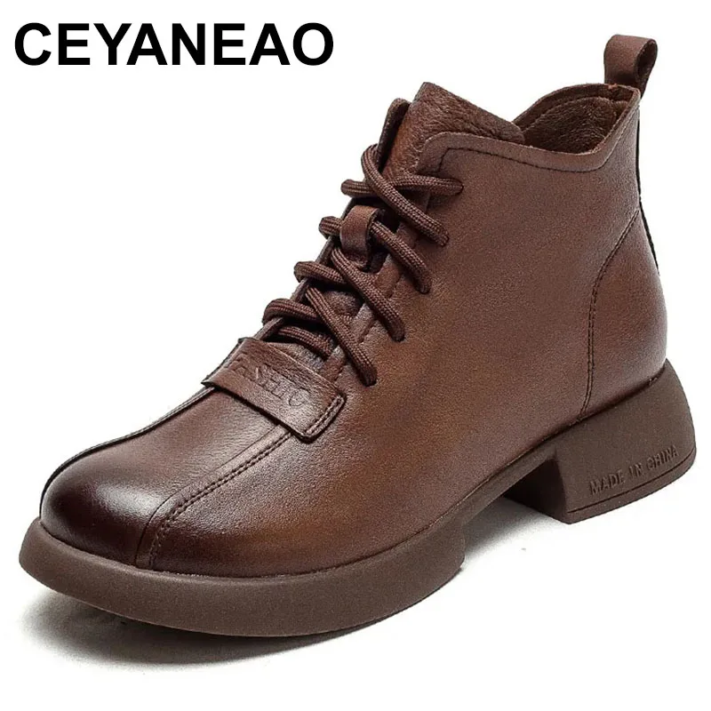 3cm New Ankle Mid Calf Boots Spring Booties Woman Cow Genuine Leather Moccasins Ethnic Comfy Flats Round Toe Autumn Shoes
3cm New Ankle Mid Calf Boots Spring Booties Woman Cow Genuine Leather Moccasins Ethnic Comfy Flats Round Toe Autumn Shoes