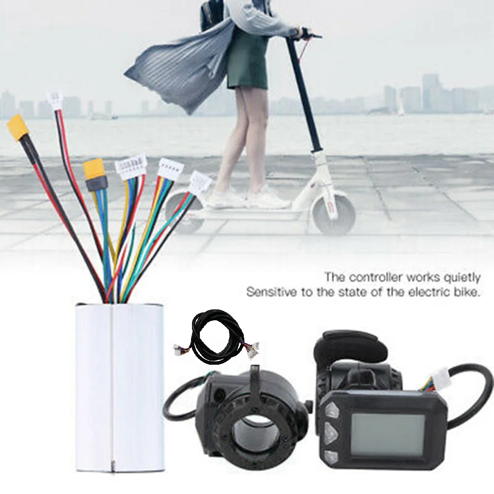 Brand 5.5/6.5 Inch Electric Scooter Accessories LCD Monitor Brake Controller Full Set Carbon Fiber Part Scooter DIY Retrofit Kit
Brand 5.5/6.5 Inch Electric Scooter Accessories LCD Monitor Brake Controller Full Set Carbon Fiber Part Scooter DIY Retrofit Kit