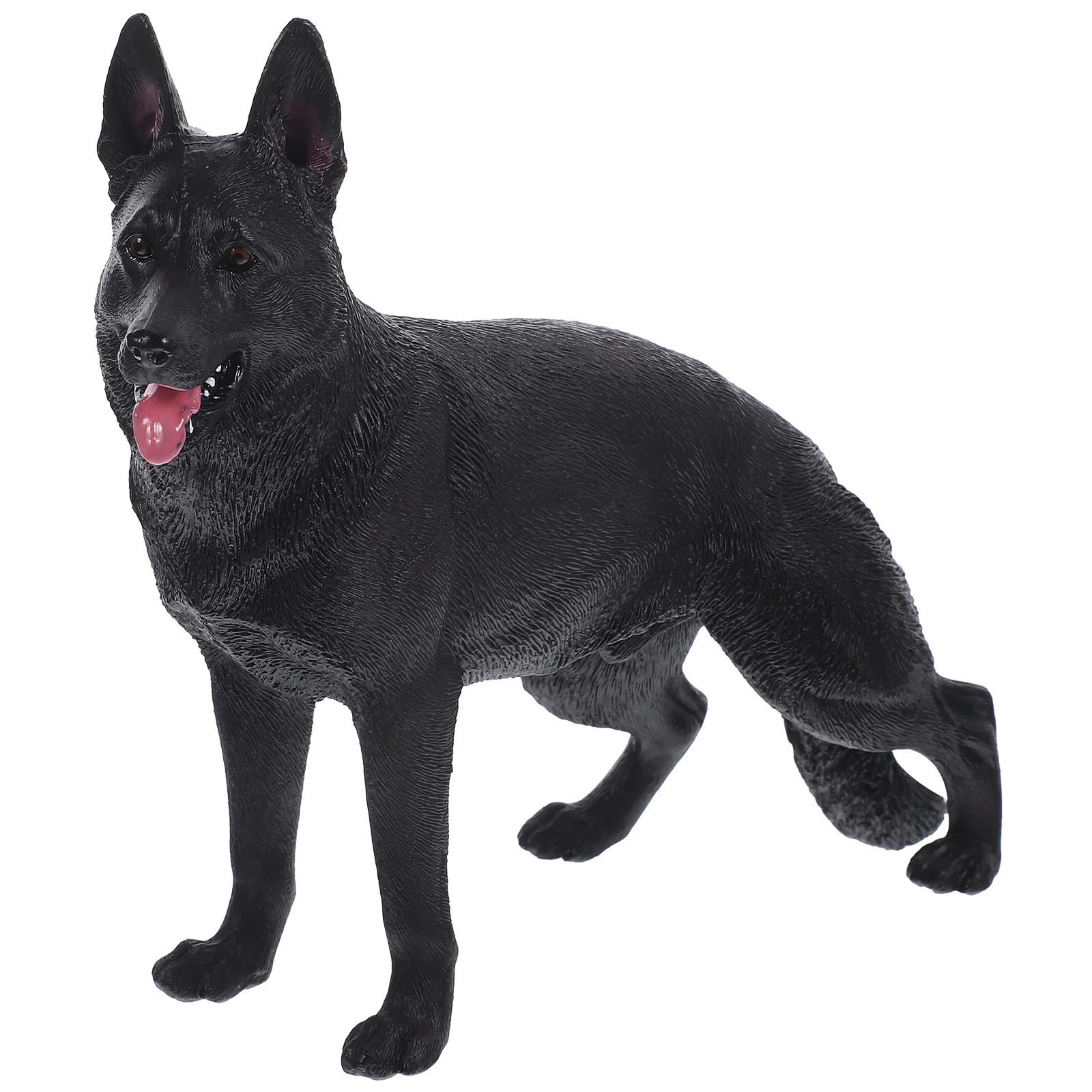 Shepherd Dog Figurine German Shepherd Puppy Realistic Domesticated Animal Replica Hand Painted Standing Dogs Model
Shepherd Dog Figurine German Shepherd Puppy Realistic Domesticated Animal Replica Hand Painted Standing Dogs Model