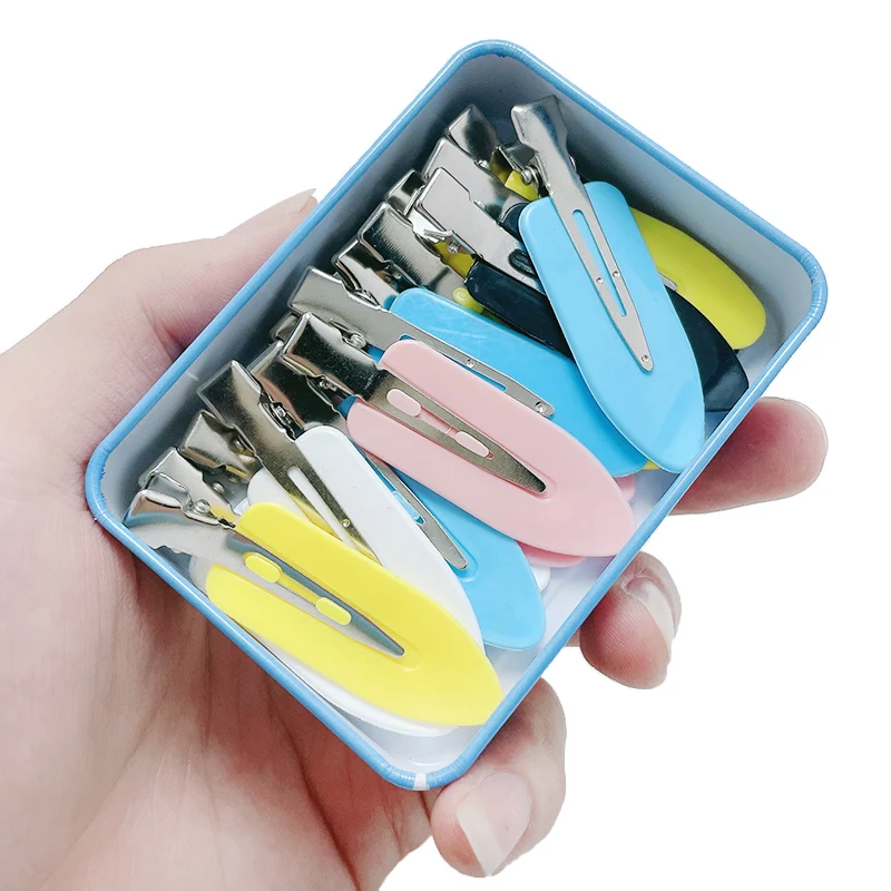 10Pcs/box Makeup Hair Clips No Bend Seamless Side Bangs Barrette Hair Accessories For Women Girls Styling Hairpins Curl Clips
10Pcs/box Makeup Hair Clips No Bend Seamless Side Bangs Barrette Hair Accessories For Women Girls Styling Hairpins Curl Clips