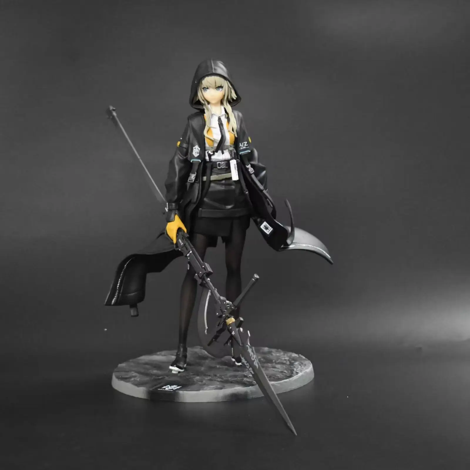 Аниме Кукла фронтальная девочка Ump45 Myethos Max Factory Figma модель куклы 1/7 Azd Коллекционная Фигурка декоративная игрушка
Аниме Кукла фронтальная девочка Ump45 Myethos Max Factory Figma модель куклы 1/7 Azd Коллекционная Фигурка декоративная игрушка