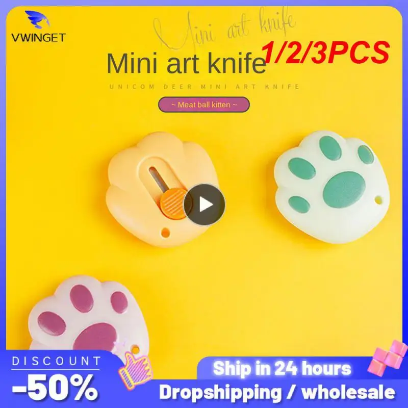 1/2/3PCS Cute Rabbit Cloud Color Mini Portable Utility Knife Paper Cutter Cutting Paper Razor Blade Office Stationery Cutting
1/2/3PCS Cute Rabbit Cloud Color Mini Portable Utility Knife Paper Cutter Cutting Paper Razor Blade Office Stationery Cutting